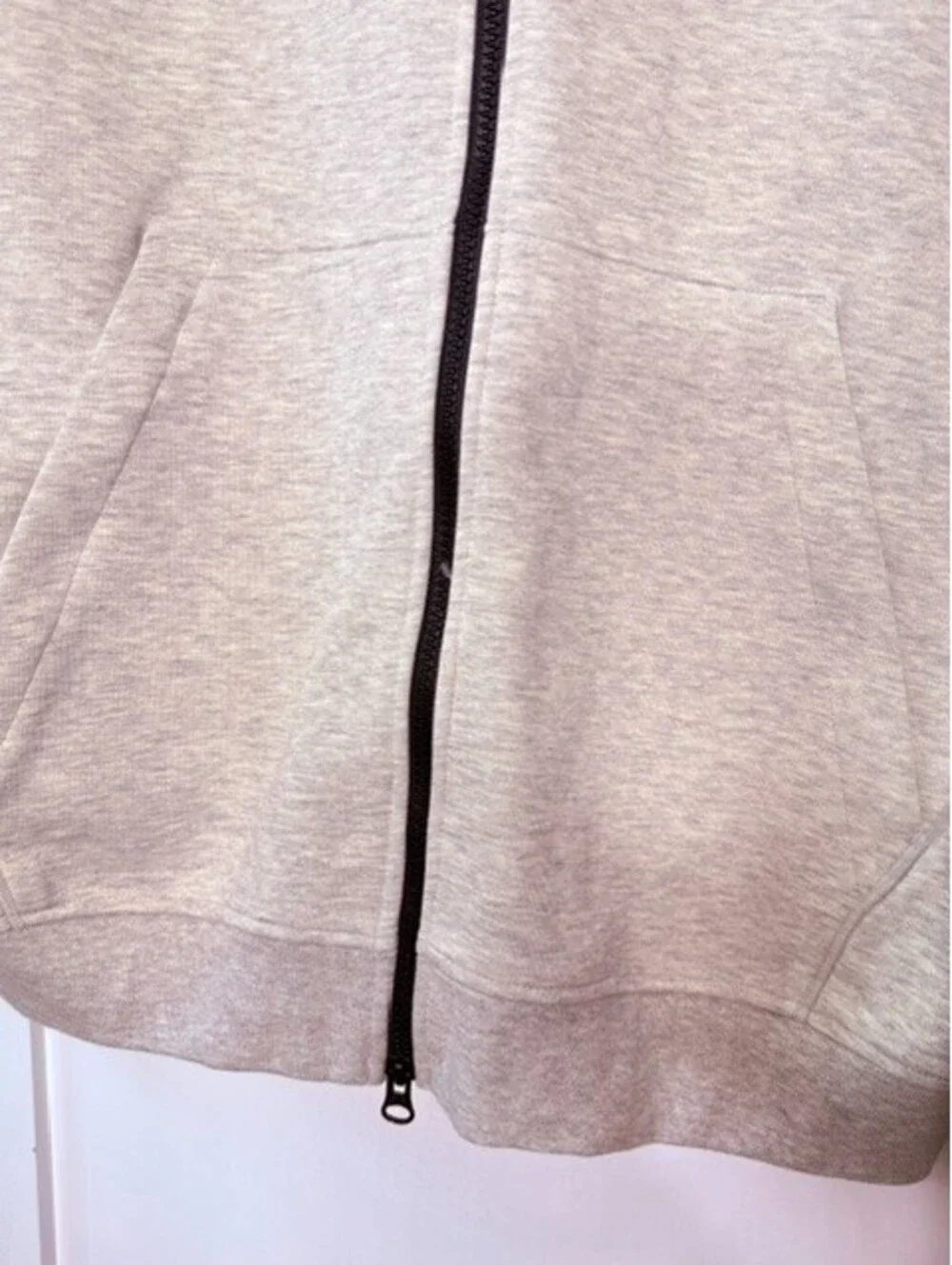 Nike Jordan Sport Men's Full Zip Hoodie Gray Jumpman Hooded Sweatshirt L NWT